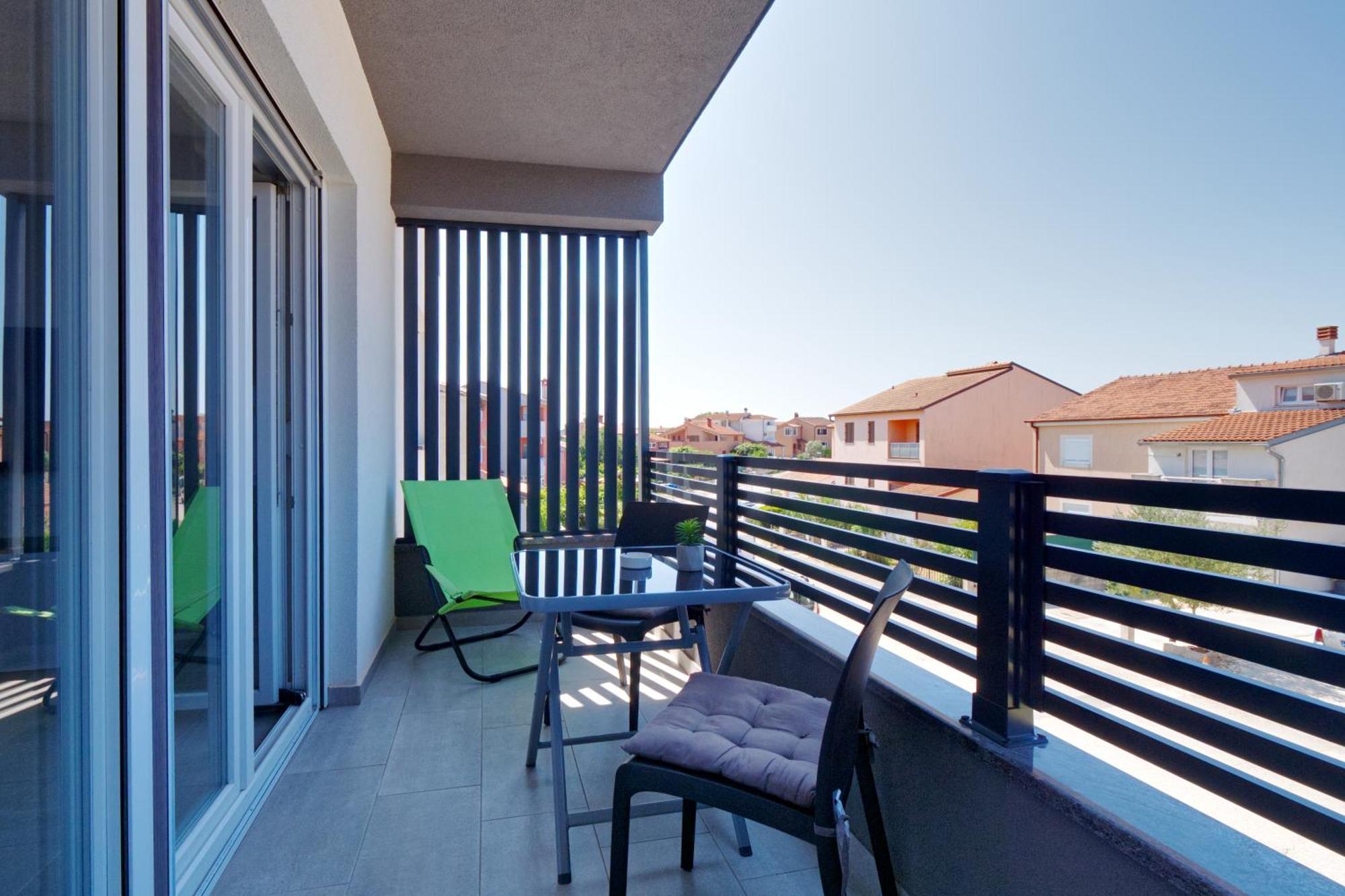 Apartments Iva & Nika Fazana Luaran gambar