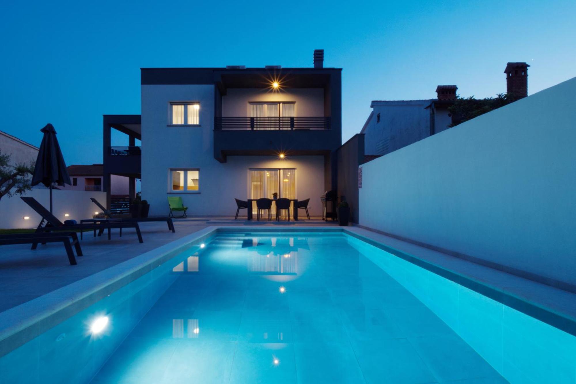 Apartments Iva & Nika Fazana Luaran gambar